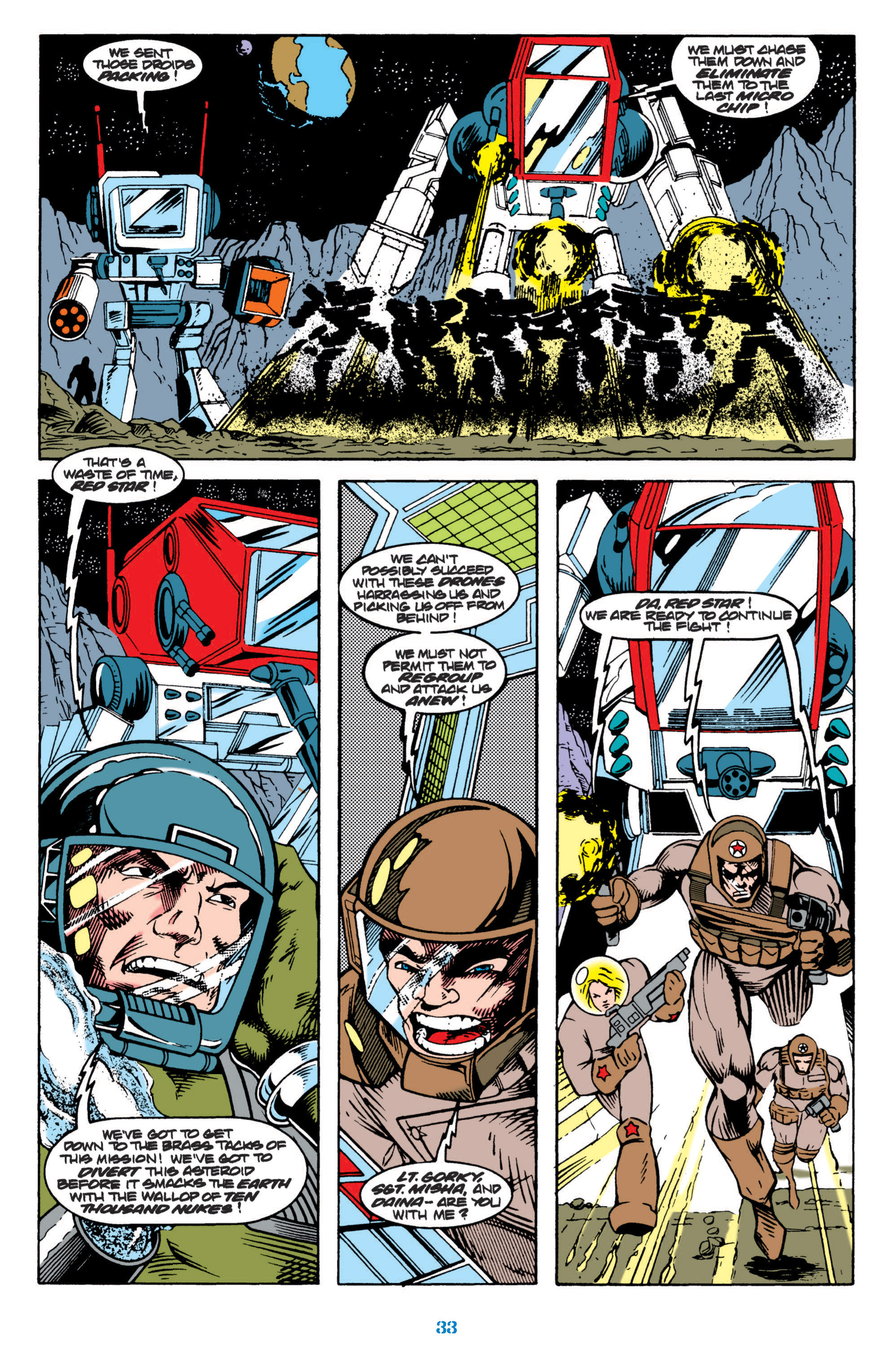 Read online Classic G.I. Joe comic -  Issue # TPB 15 (Part 1) - 32