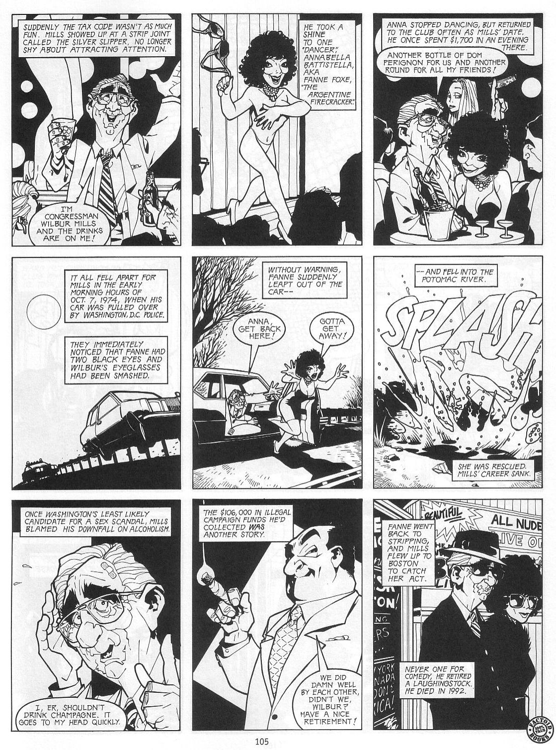 Read online The Big Book of... comic -  Issue # TPB Scandal! - 105