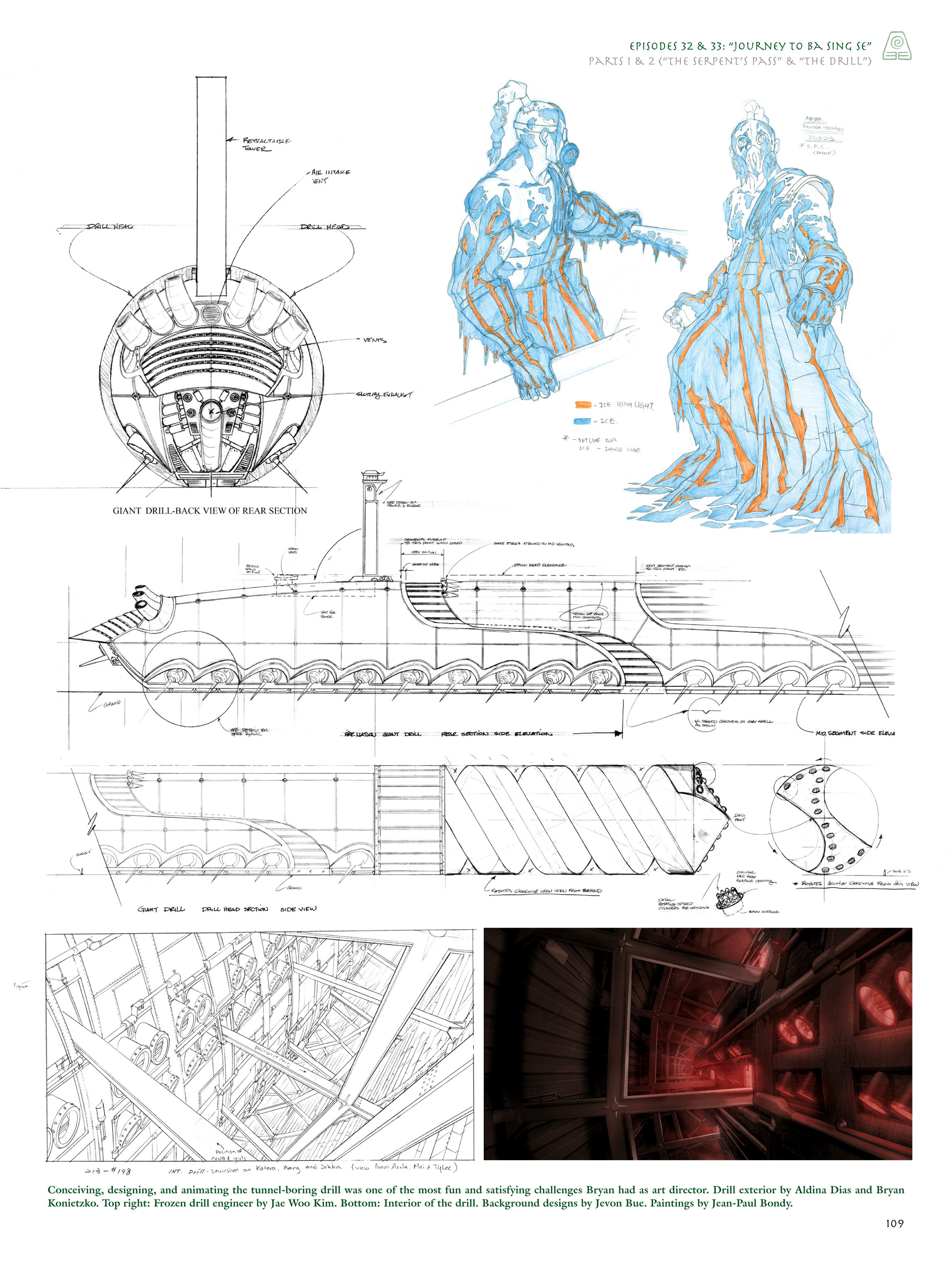 Read online Avatar: The Last Airbender - The Art of the Animated Series comic -  Issue # TPB (Part 2) - 8