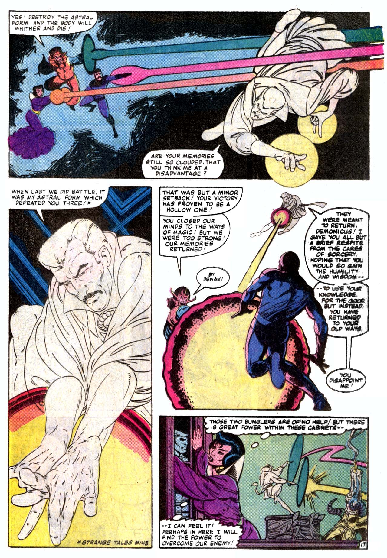Read online Doctor Strange (1974) comic -  Issue #56 - 18