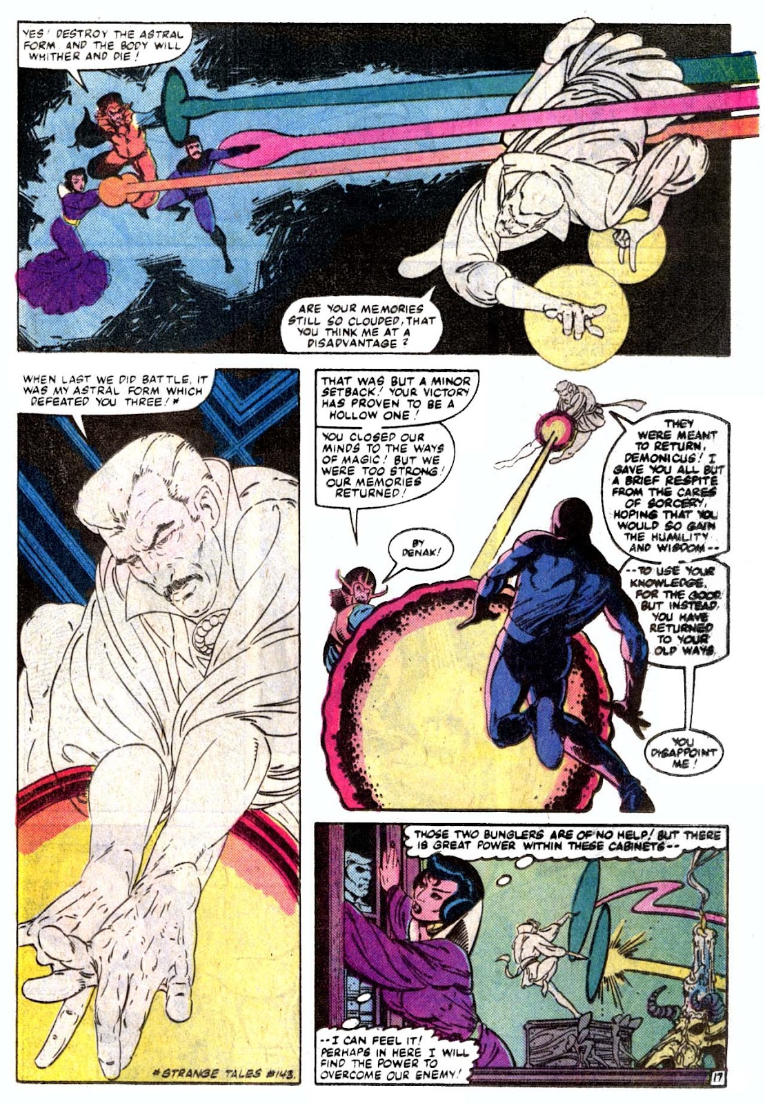 Doctor Strange (1974) issue 56 - Page 18