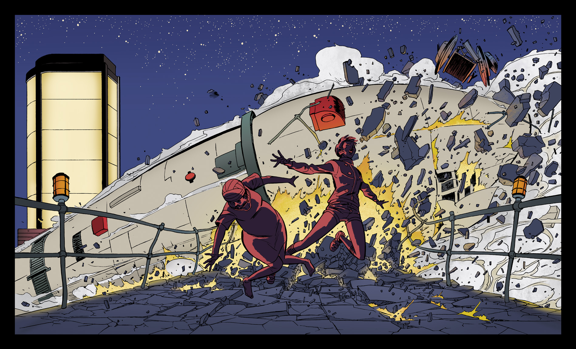 Read online The Private Eye comic -  Issue #10 - 6