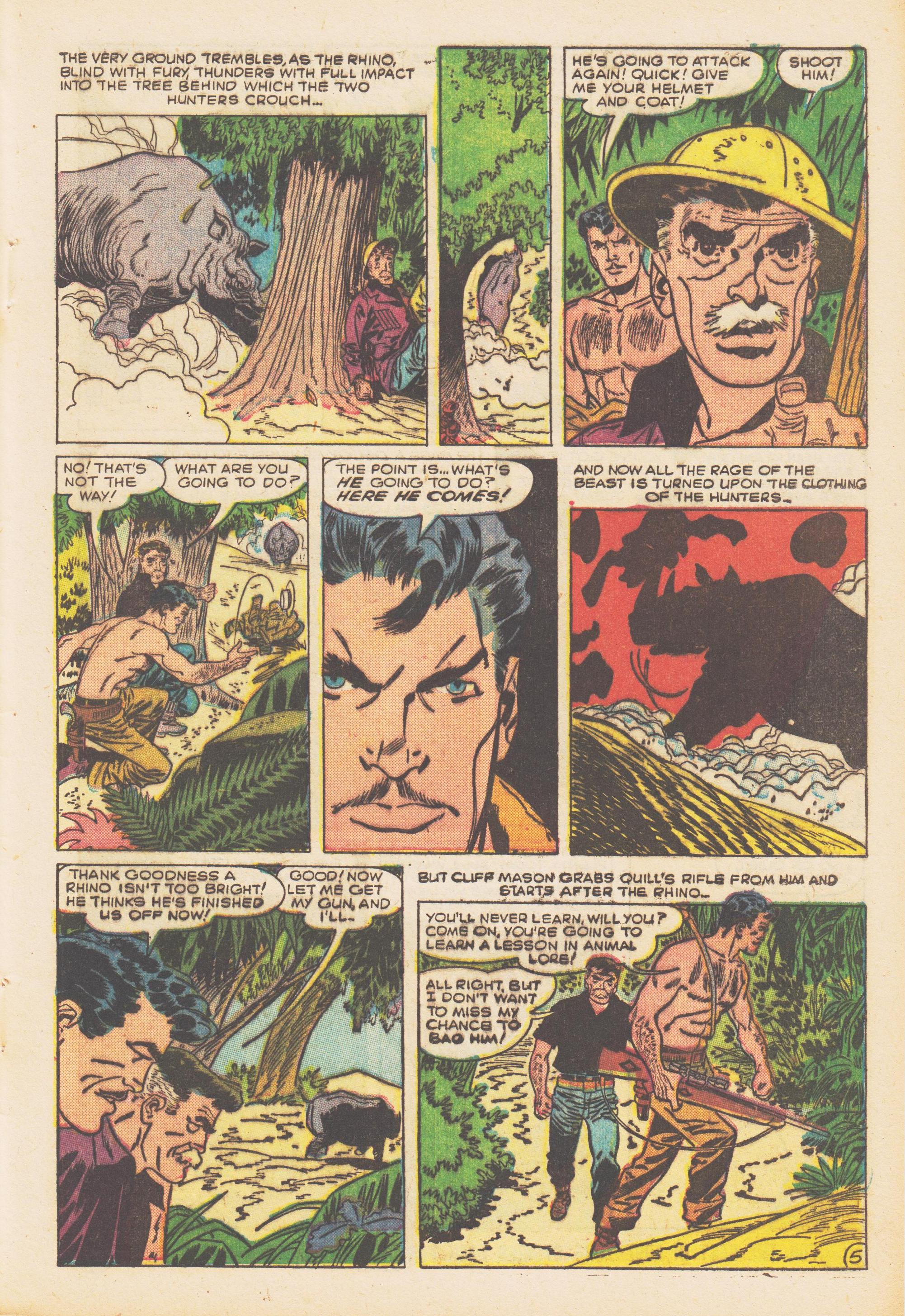 Read online Jungle Tales comic -  Issue #7 - 31