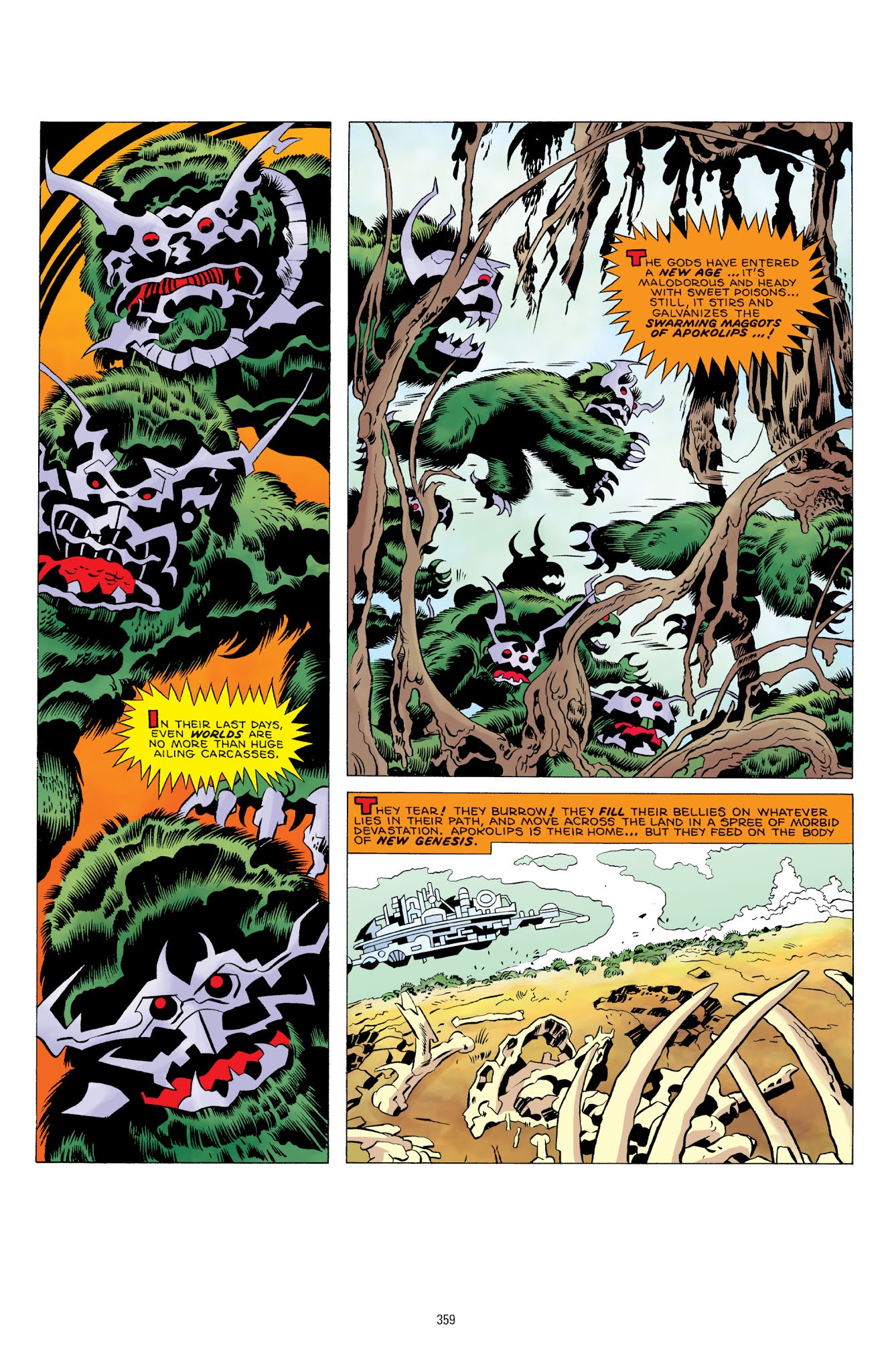 Read online New Gods by Jack Kirby comic -  Issue # TPB (Part 4) - 48