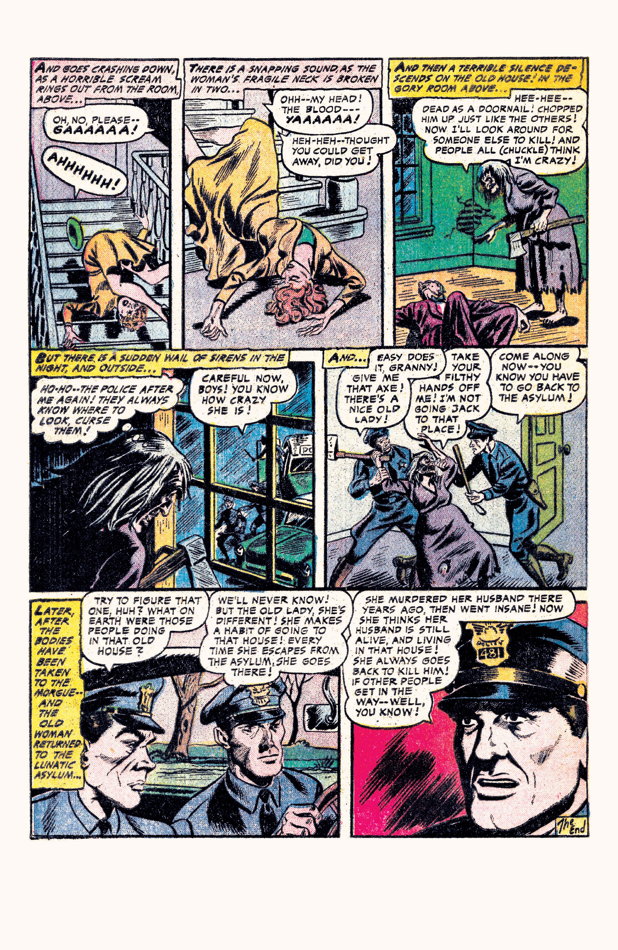 Read online Haunted Horror comic -  Issue #22 - 47