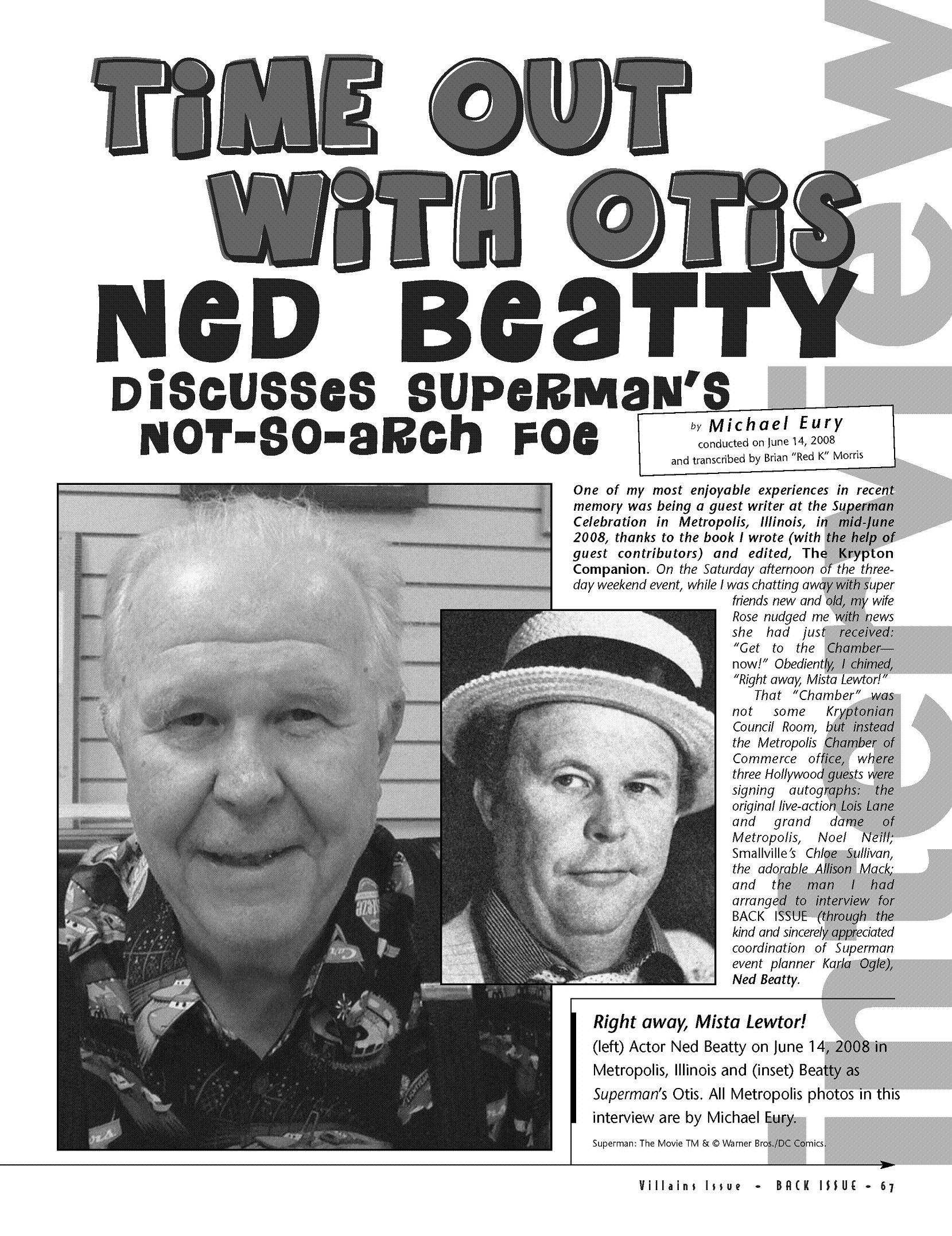Read online Back Issue comic -  Issue #35 - 69