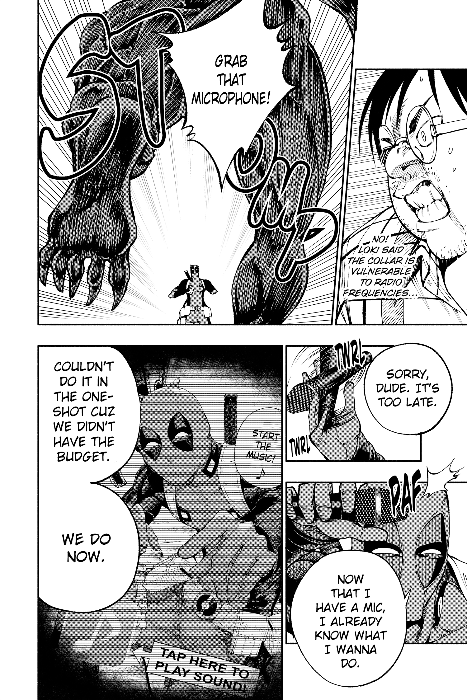 Read online Deadpool: Samurai comic -  Issue # TPB 1 (Part 2) - 65