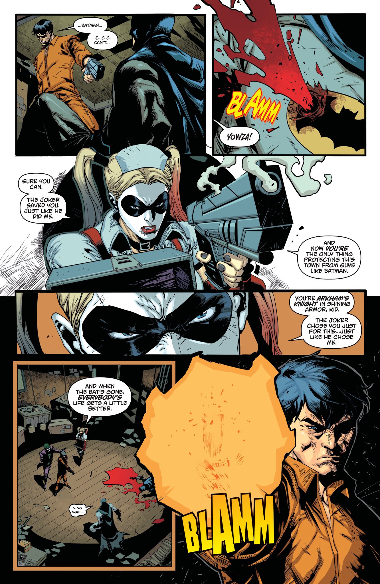 Read online Batman: Arkham Knight: Genesis comic -  Issue # TPB - 86