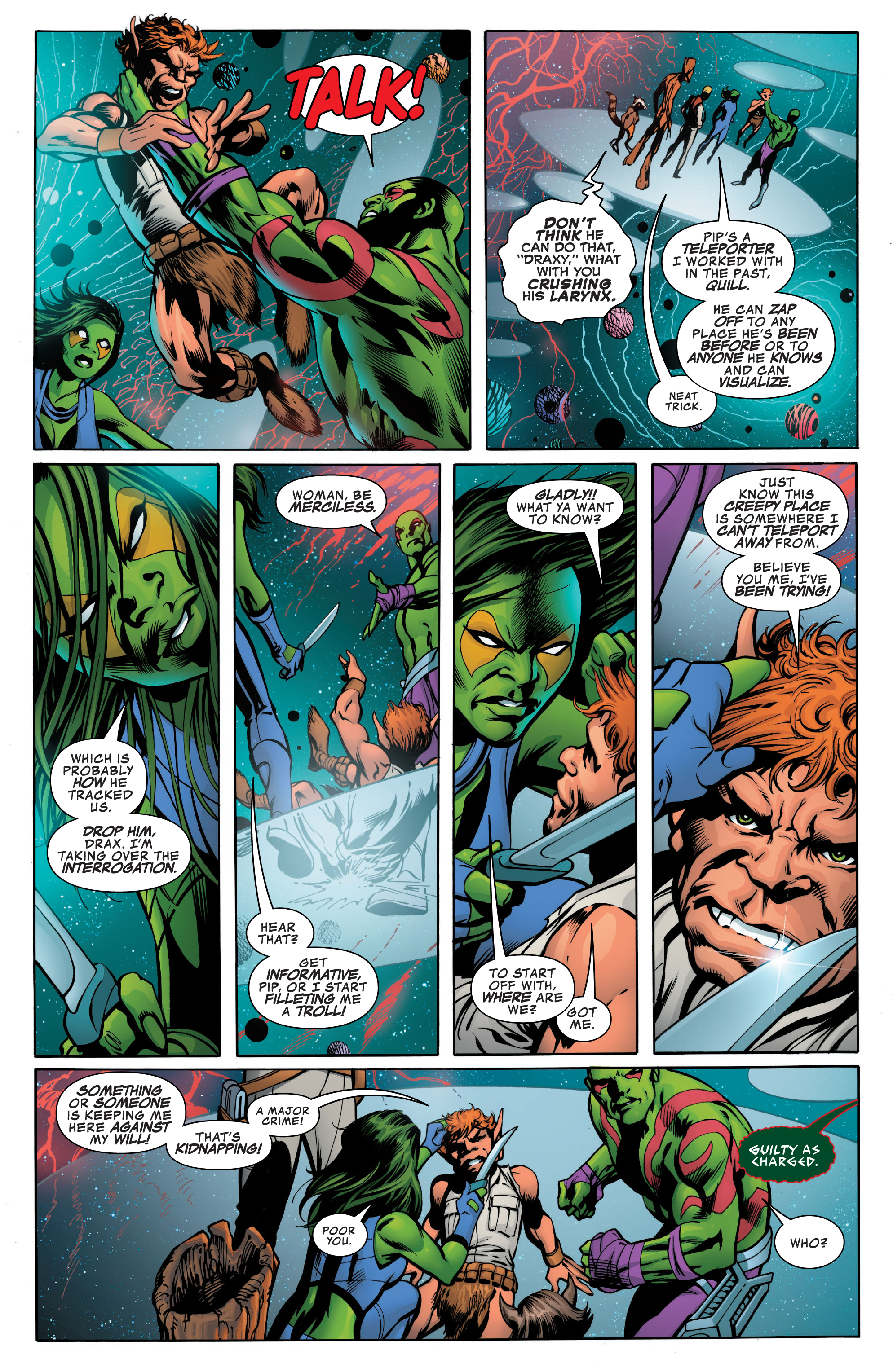 Read online Thanos: The Infinity Saga Omnibus comic -  Issue # TPB (Part 5) - 96