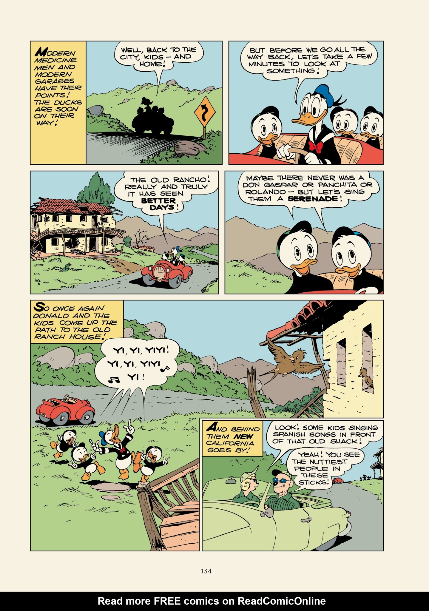 Read online The Complete Carl Barks Disney Library comic -  Issue # TPB 10 (Part 2) - 40