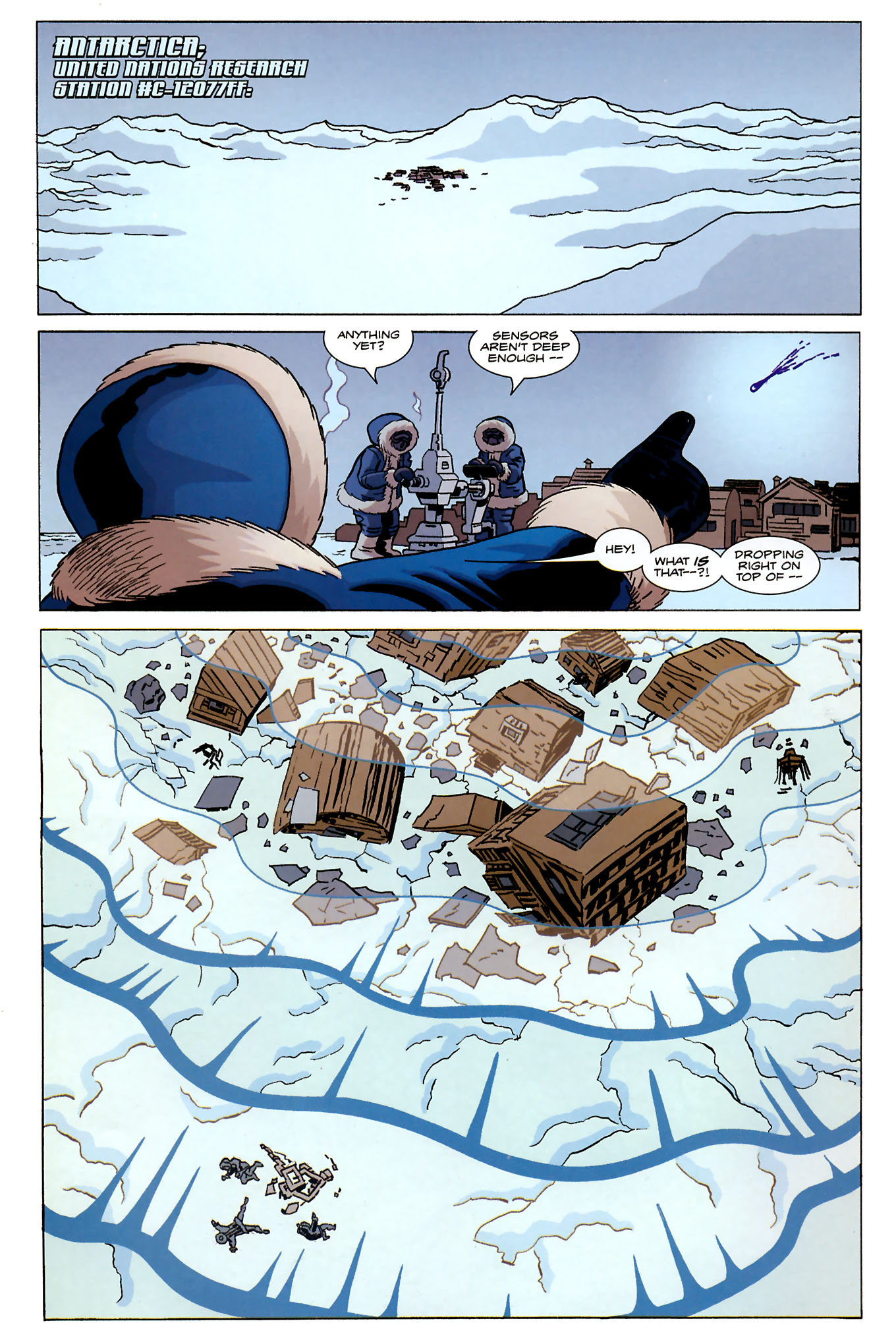 Read online Gødland comic -  Issue #27 - 19