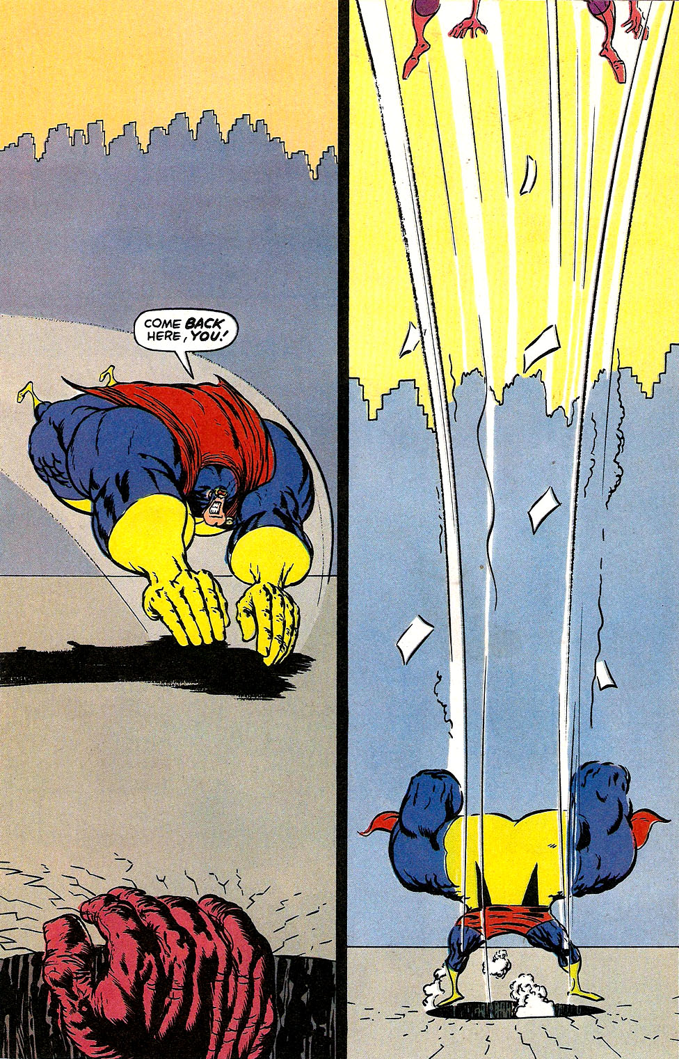 Read online Megaton Man comic -  Issue #10 - 7