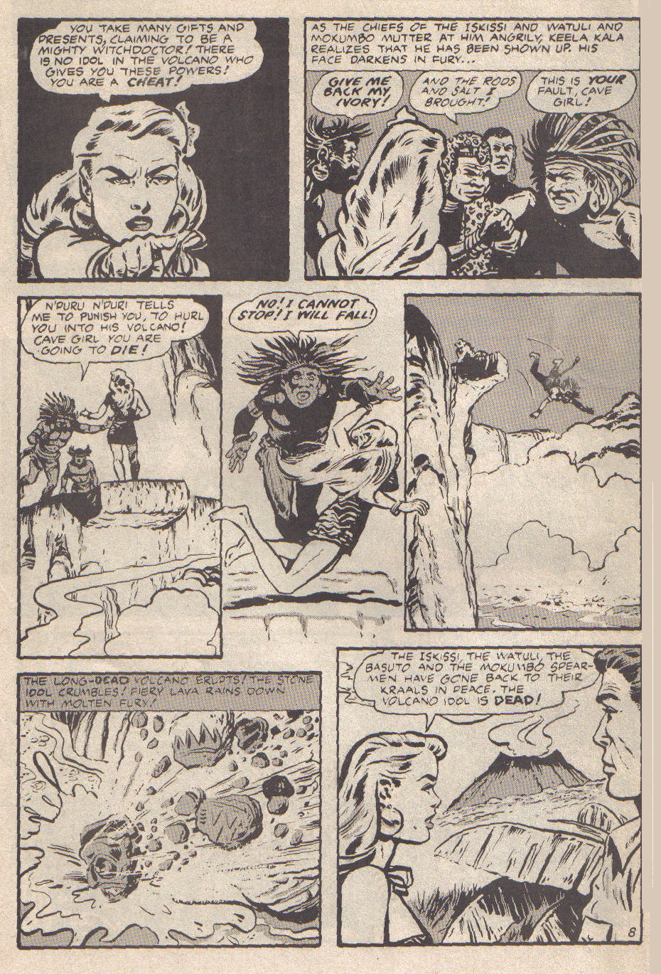 Read online Femforce comic -  Issue #18 - 42