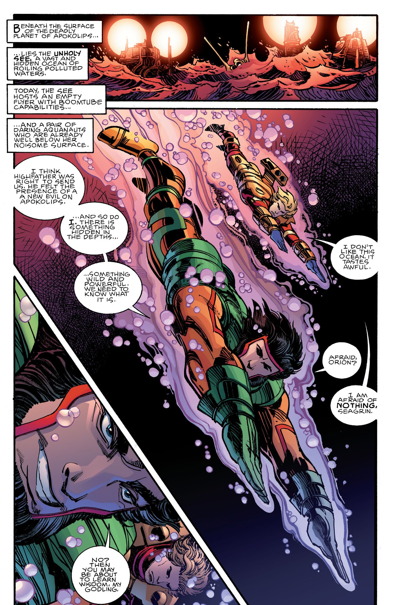 Read online Jack Kirby 100th Celebration Collection comic -  Issue # TPB (Part 2) - 19