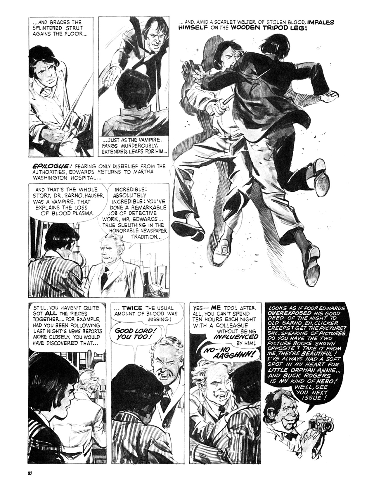 Read online Eerie Archives comic -  Issue # TPB 8 - 93