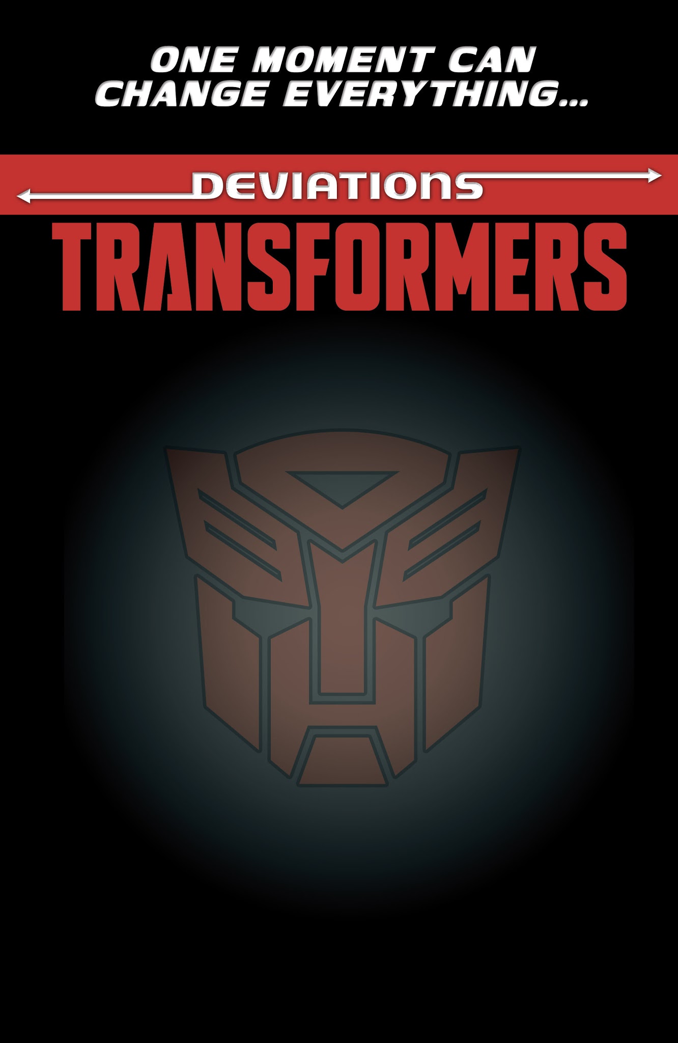 Read online Transformers: Deviations comic -  Issue # Full - 35