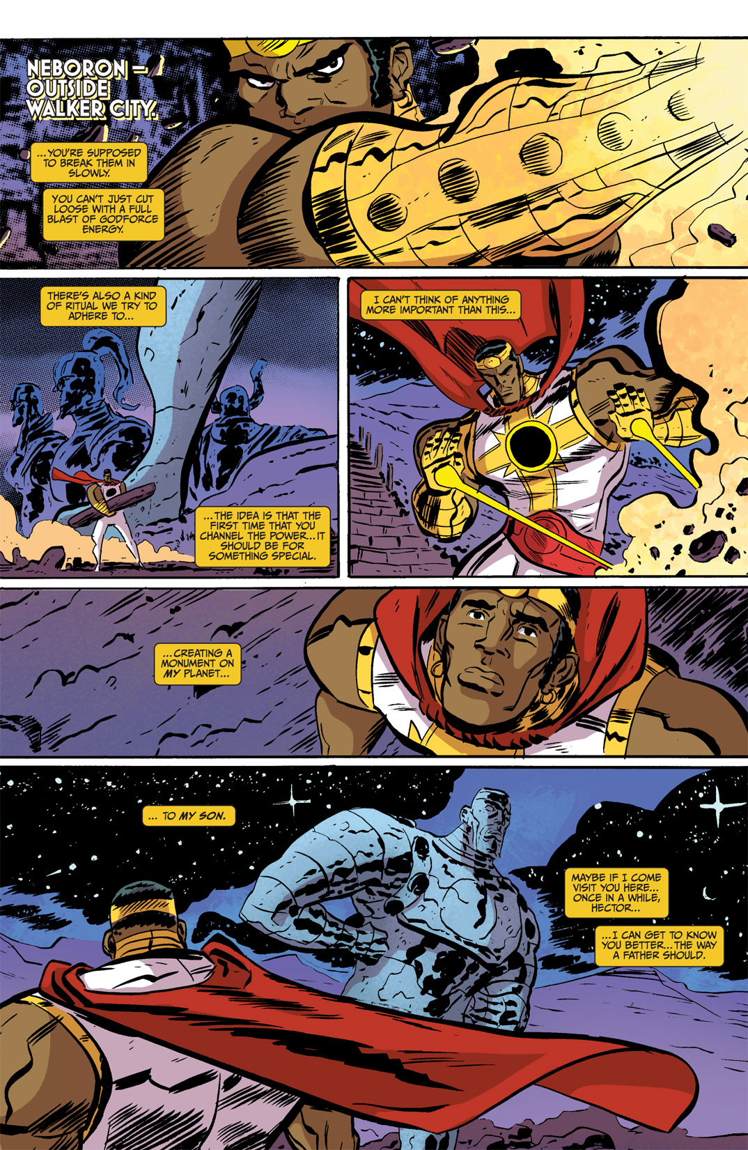 Read online Jersey Gods comic -  Issue #11 - 9