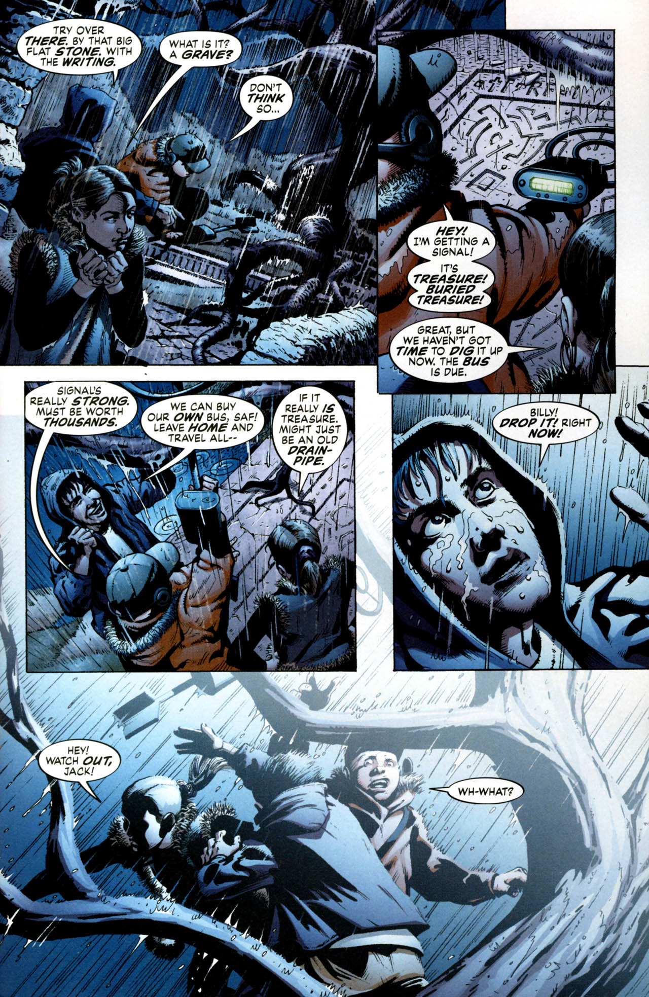 Thunderbolt Jaxon Issue #1 #1 - English 5