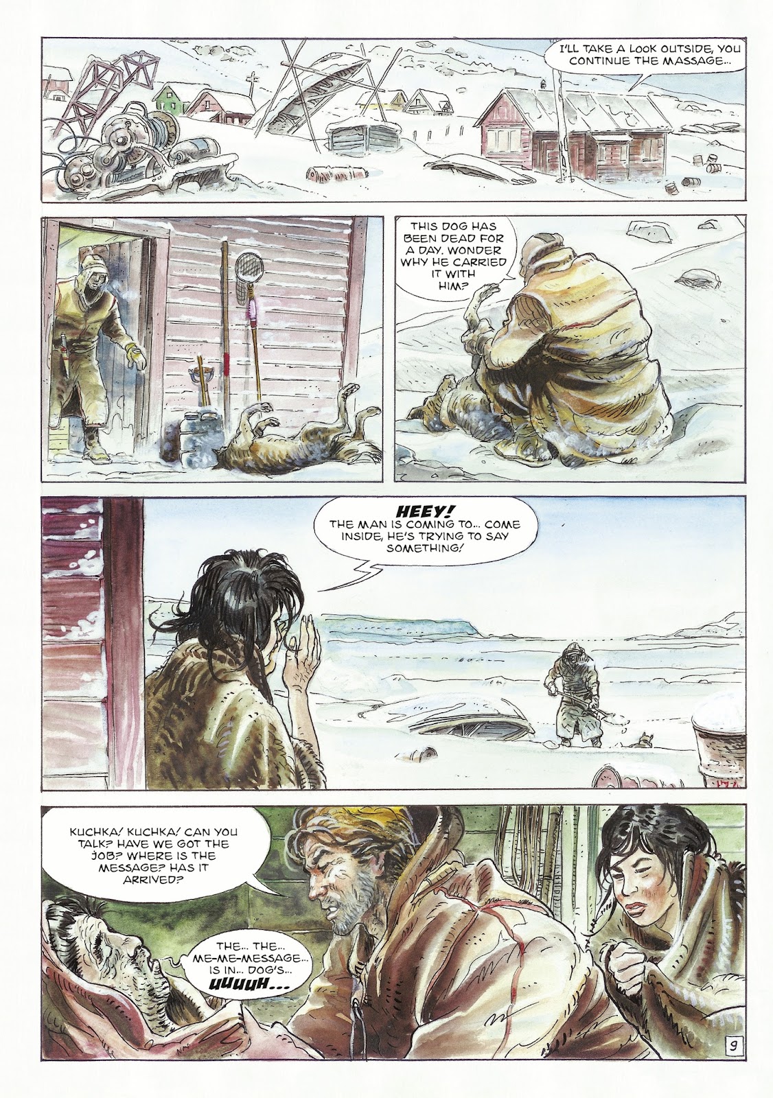 The Man With the Bear issue 1 - Page 11