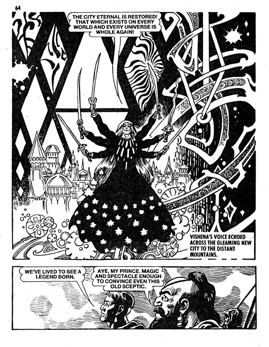 Read online Starblazer comic -  Issue #200 - 64