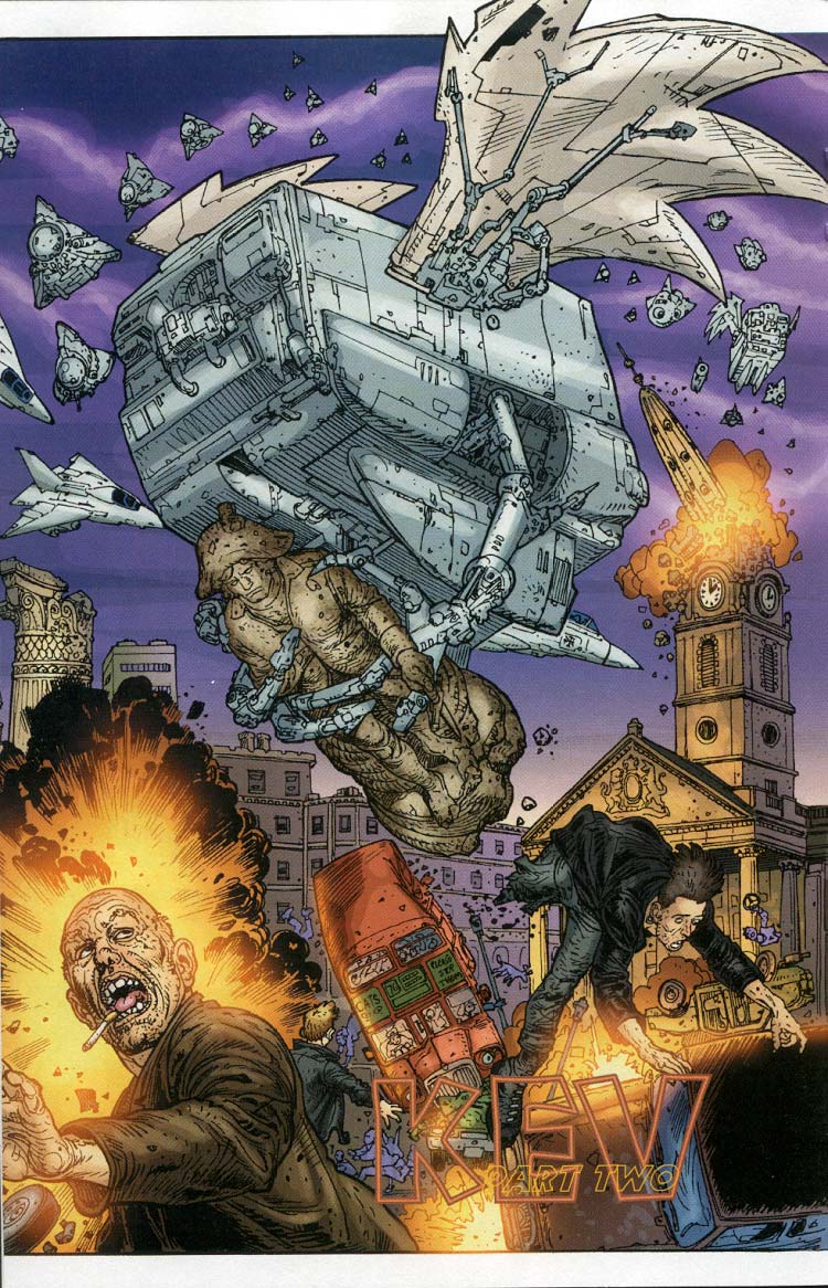 Read online The Authority: Kev comic -  Issue # Full - 25