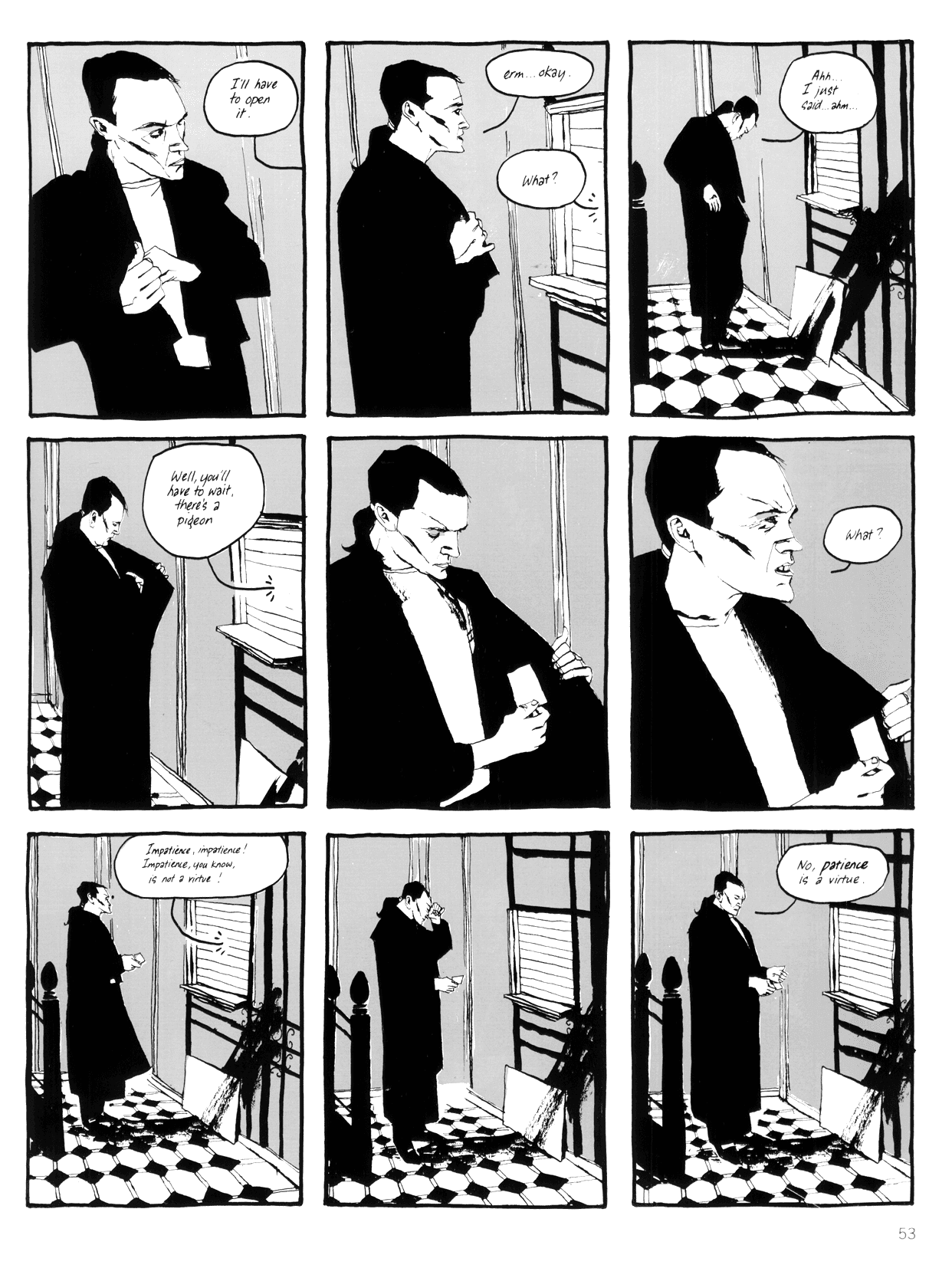 Read online Cages comic -  Issue # TPB - 54