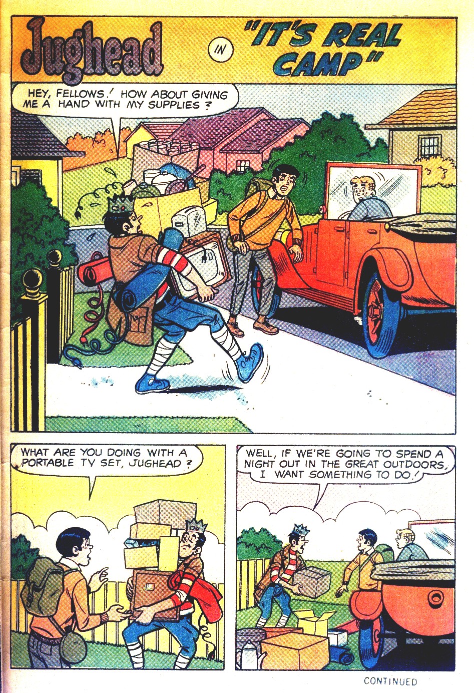 Read online Pep Comics comic -  Issue #232 - 27