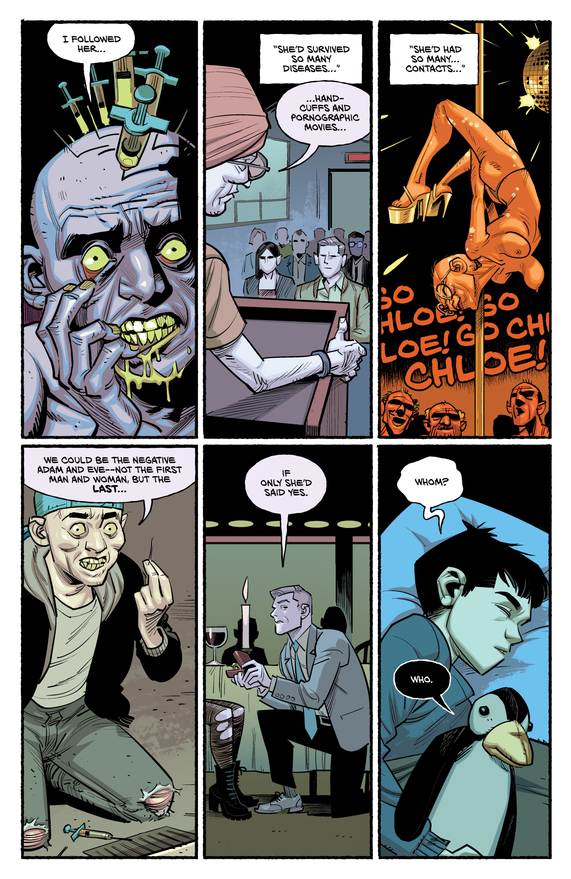 Read online Fight Club 3 comic -  Issue # _TPB (Part 3) - 76