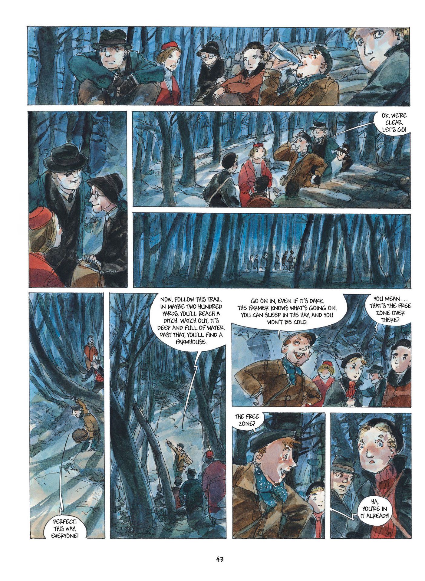 Read online A Bag of Marbles comic -  Issue # TPB - 45