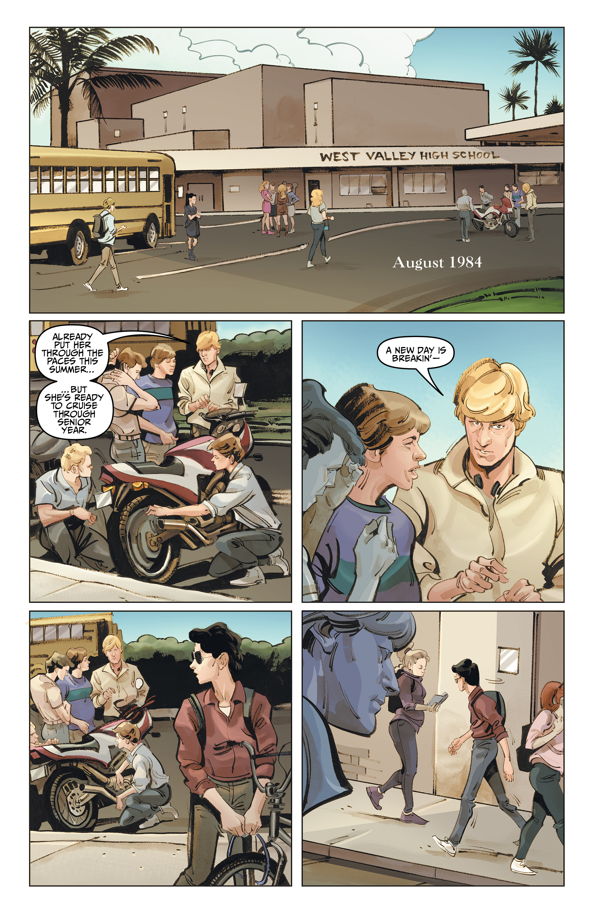 Read online Cobra Kai: The Karate Kid Saga Continues comic -  Issue #2 - 3
