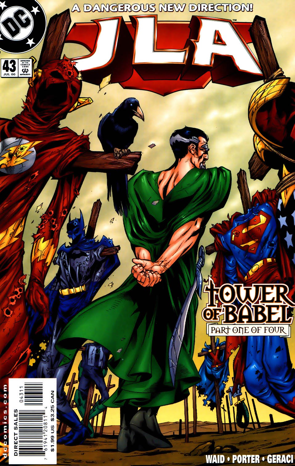 Read online JLA: Tower of Babel comic -  Issue # TPB - 3