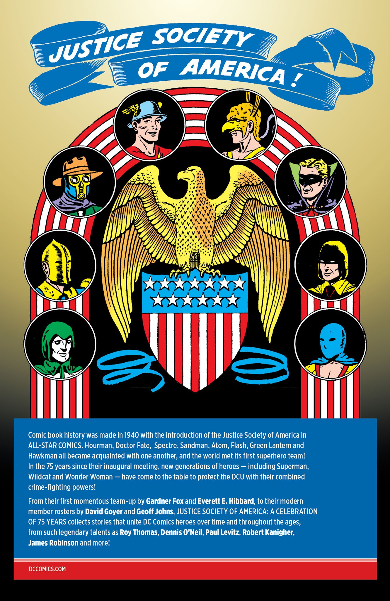 Read online Justice Society of America: A Celebration of 75 Years comic -  Issue # TPB (Part 1) - 2