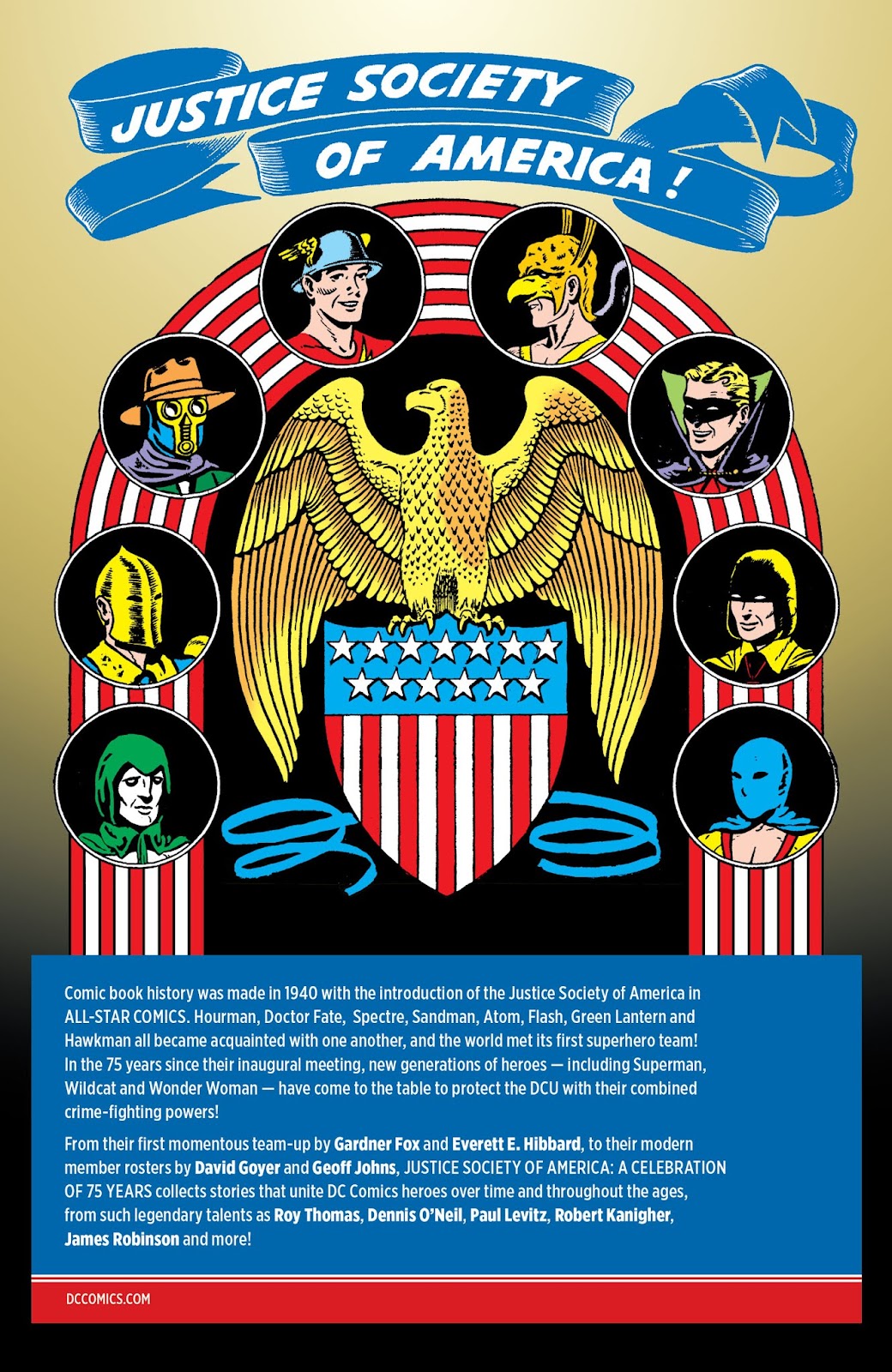 Justice Society of America: A Celebration of 75 Years issue TPB (Part 1) - Page 2