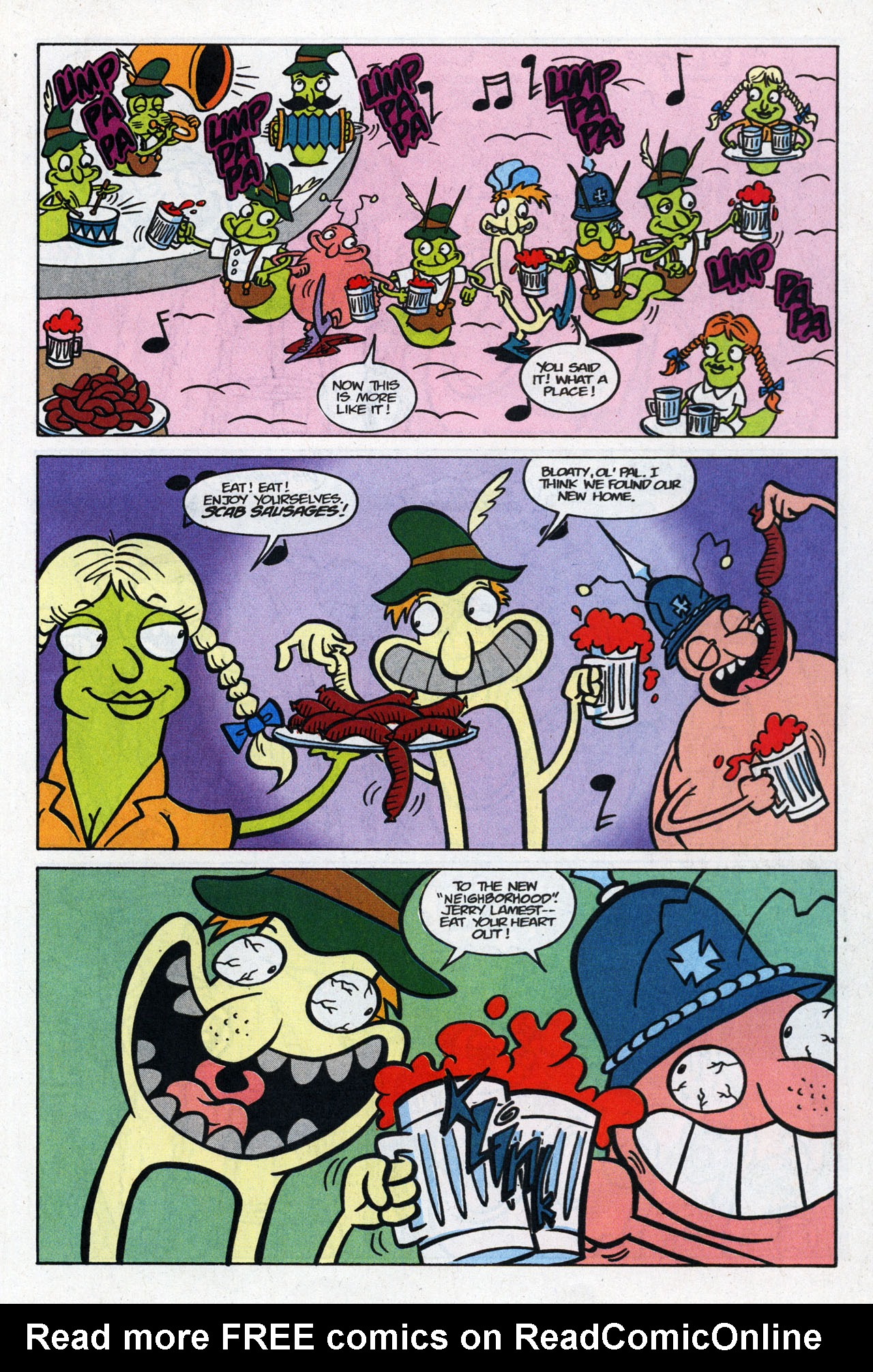 Read online Rocko's Modern Life comic -  Issue #6 - 15