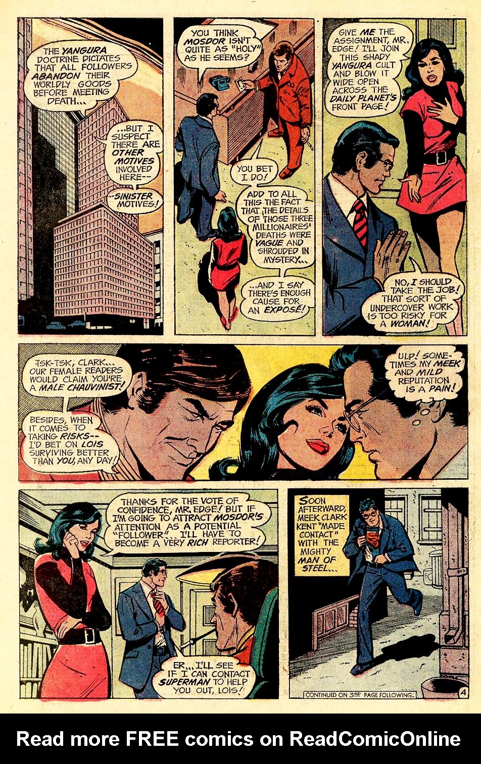 Read online Superman's Girl Friend, Lois Lane comic -  Issue #135 - 6