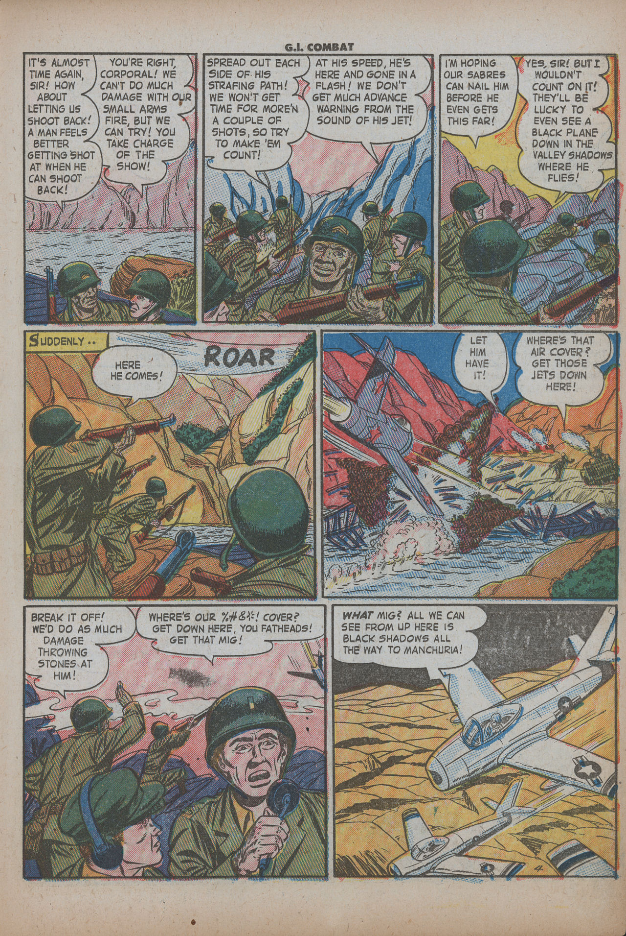 Read online G.I. Combat (1952) comic -  Issue #10 - 16