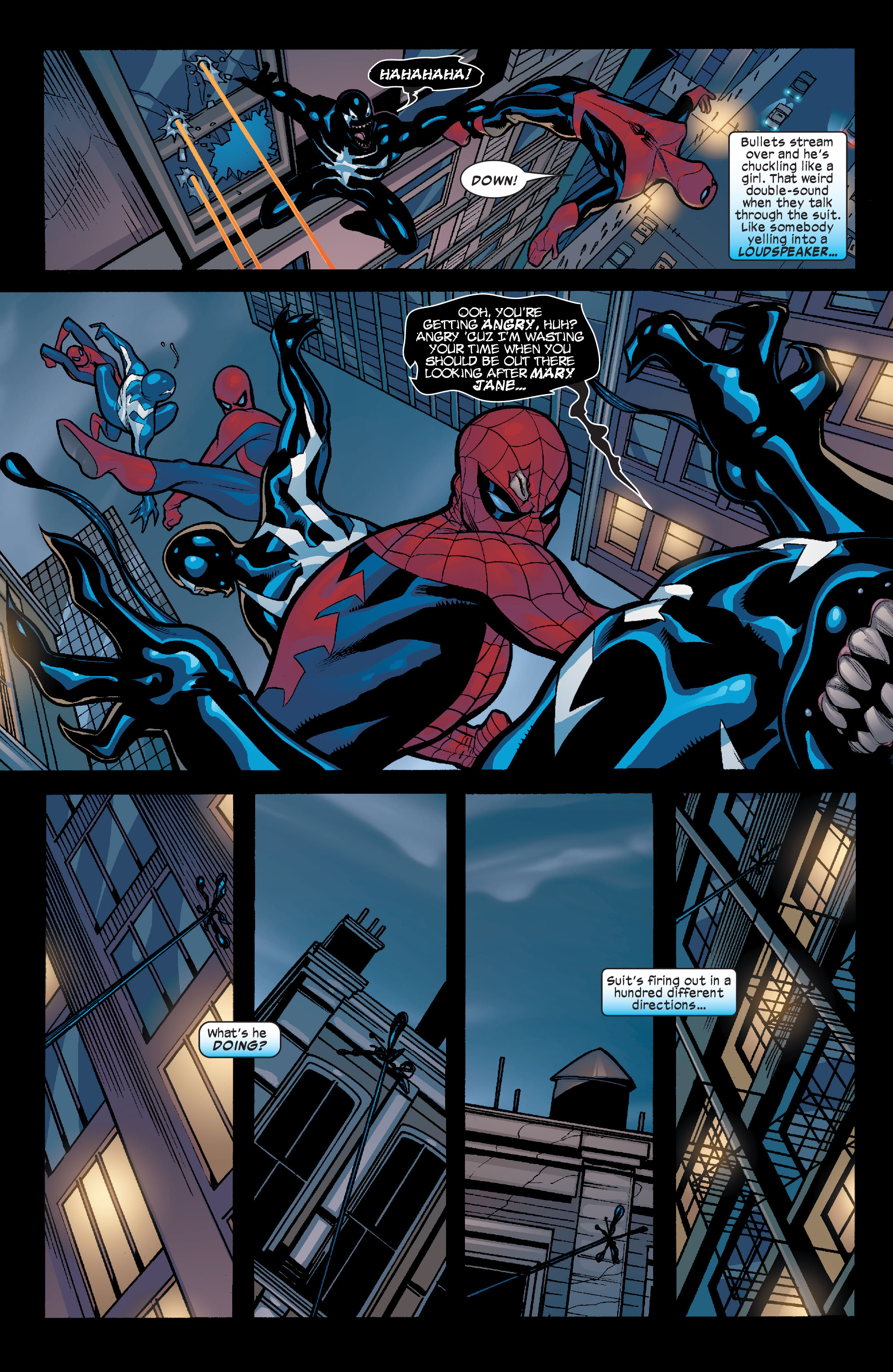 Read online Marvel Knights Spider-Man (2004) comic -  Issue # _Spider-Man By Mark Millar - Ultimate Collection (Part 3) - 50