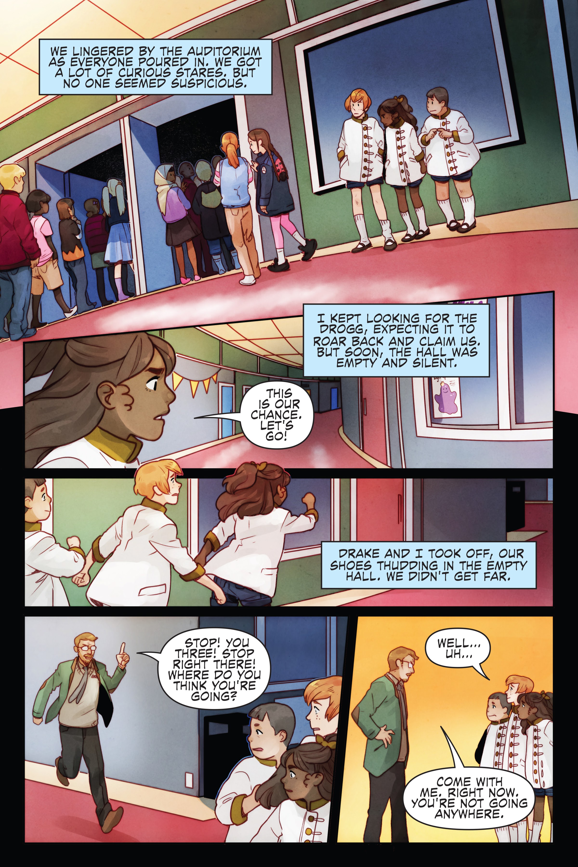 Read online Just Beyond comic -  Issue # TPB 3 - 124