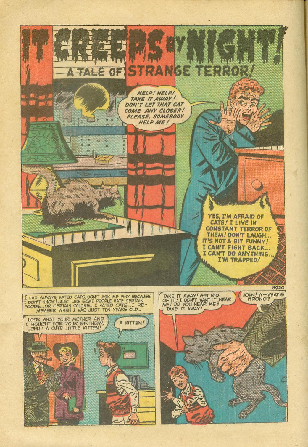 Read online Mystic (1951) comic -  Issue #5 - 12
