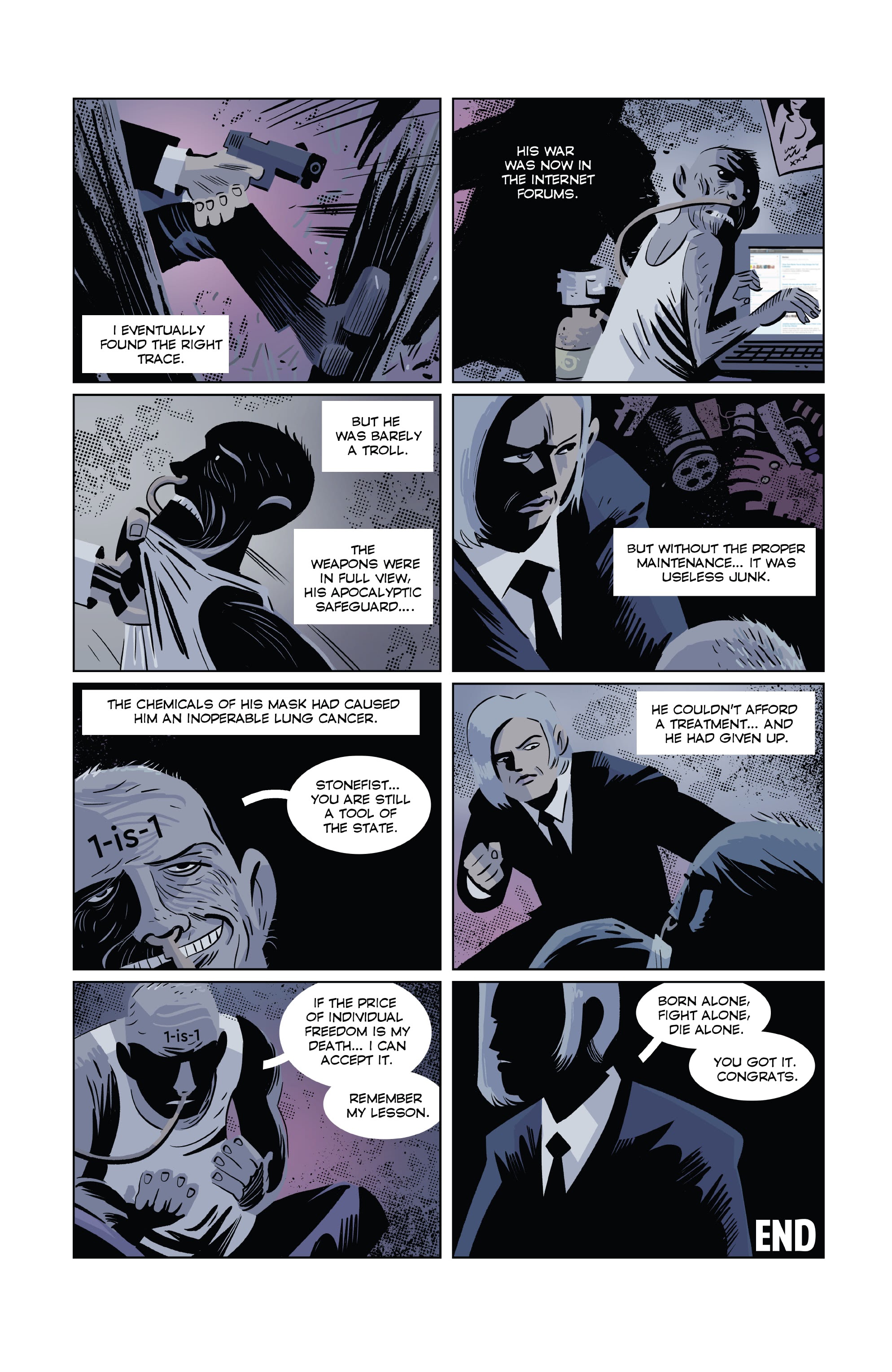 Read online Until My Knuckles Bleed comic -  Issue #2 - 26