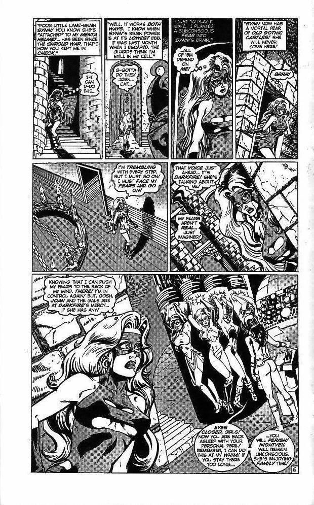 Read online Femforce comic -  Issue #124 - 22