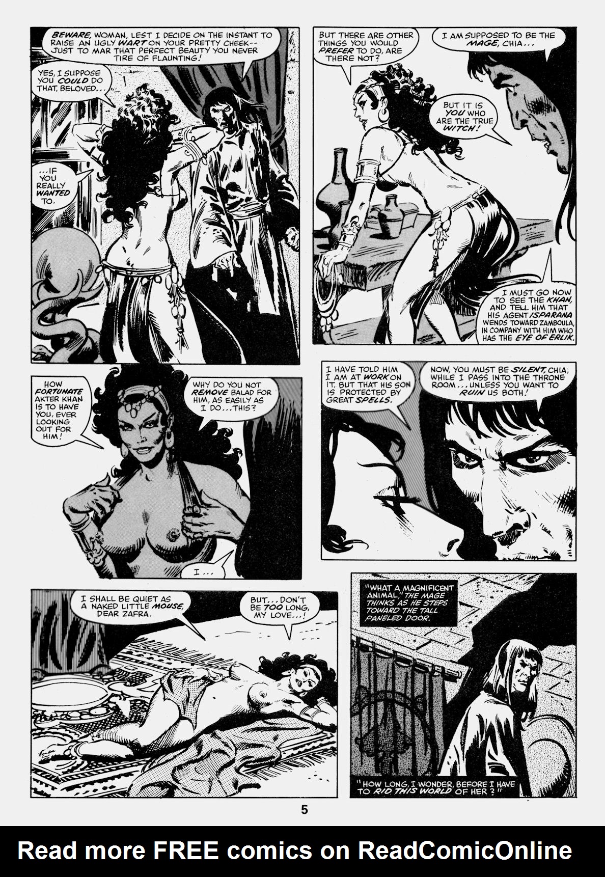 Read online Conan Saga comic -  Issue #62 - 7