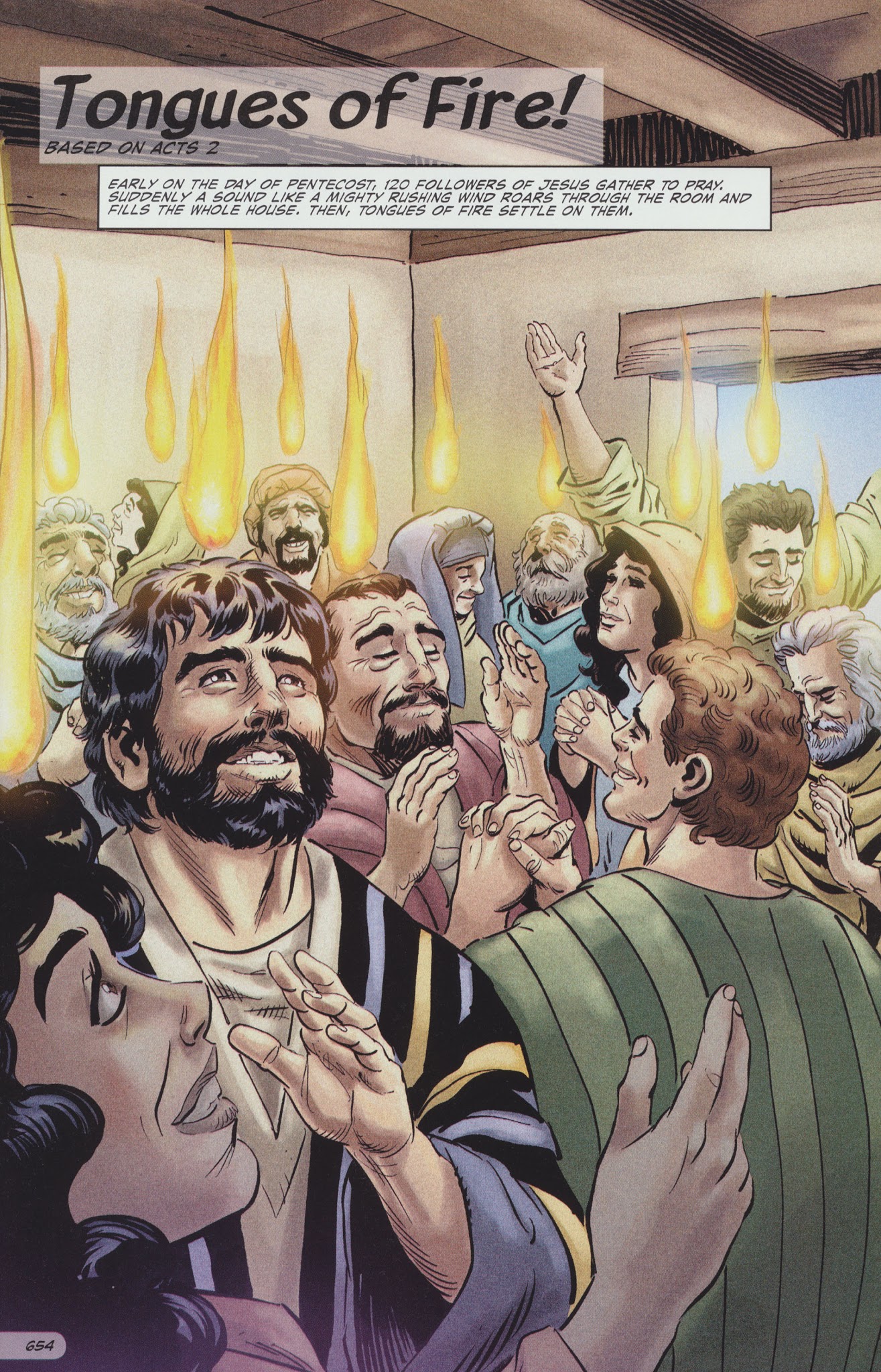 Read online The Action Bible comic -  Issue # TPB 2 - 277