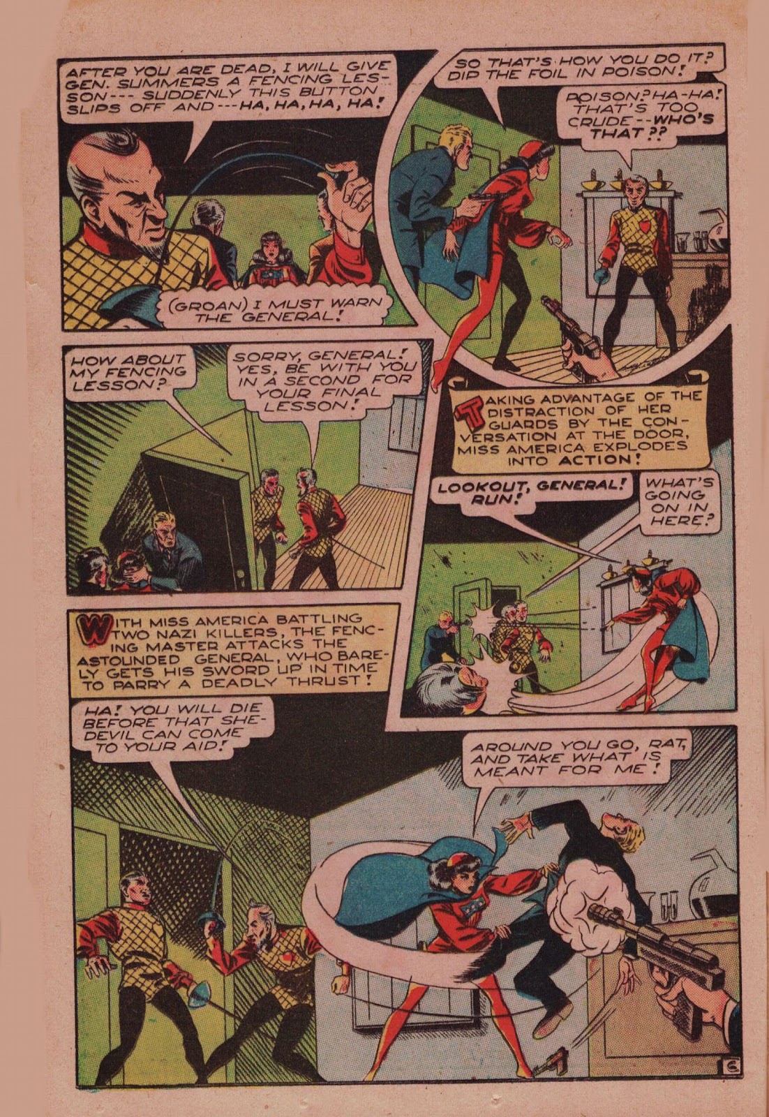 Marvel Mystery Comics (1939) issue 71 - Page 32