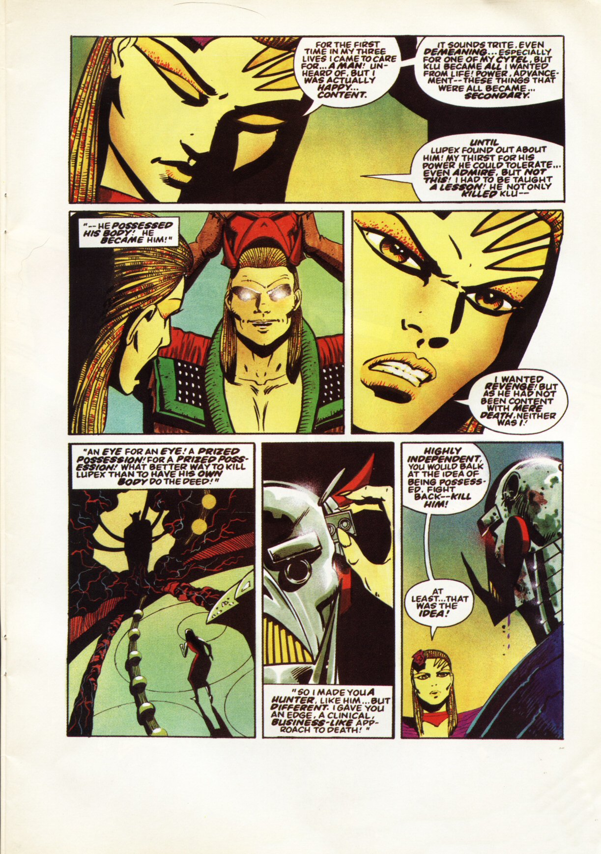 Read online Marvel Graphic Novel comic -  Issue #2 Death's Head - The Body In Question - 59