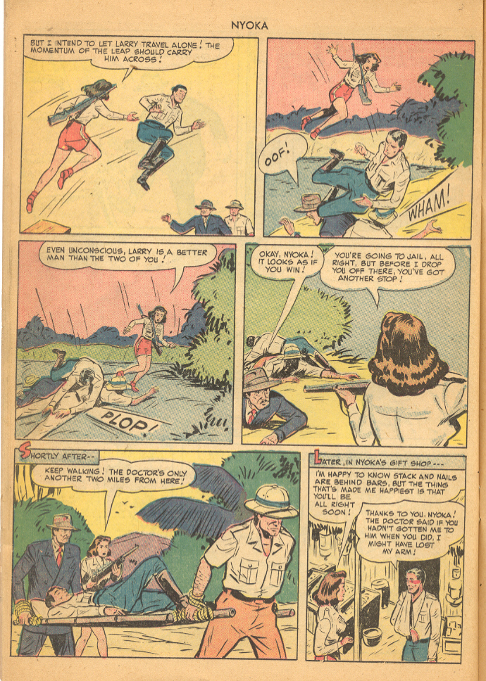 Read online Nyoka the Jungle Girl (1945) comic -  Issue #37 - 24