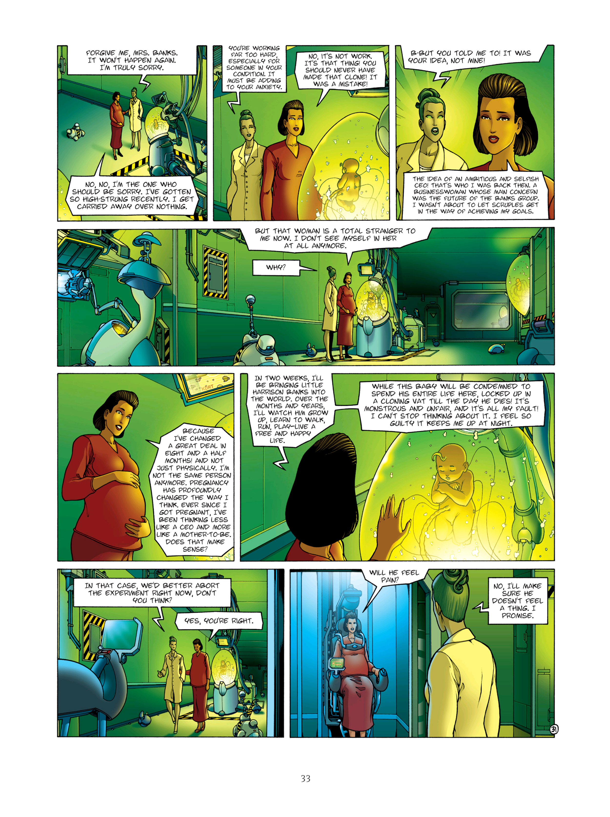 Read online Golden City comic -  Issue #5 - 33
