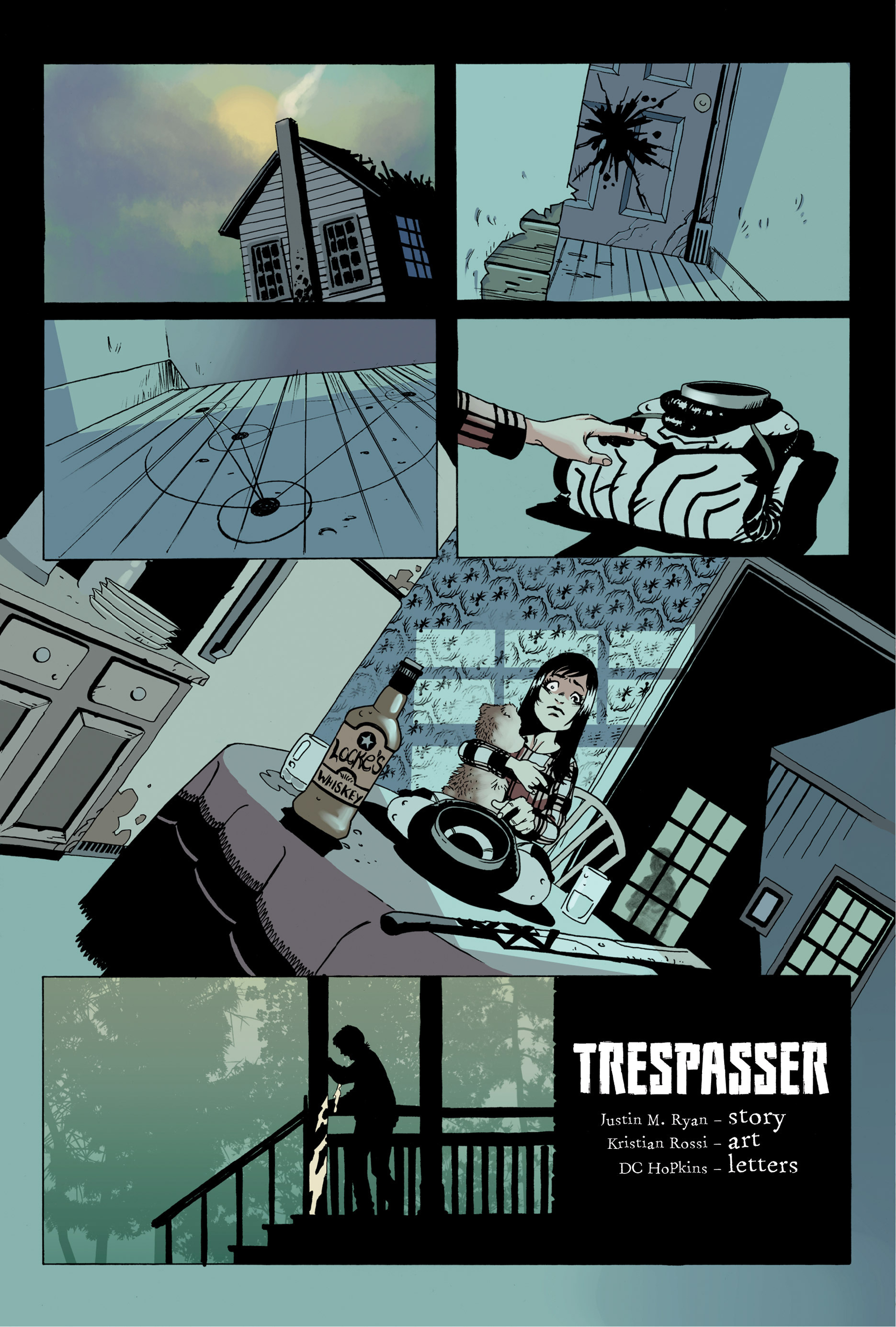 Read online Trespasser comic -  Issue #3 - 2