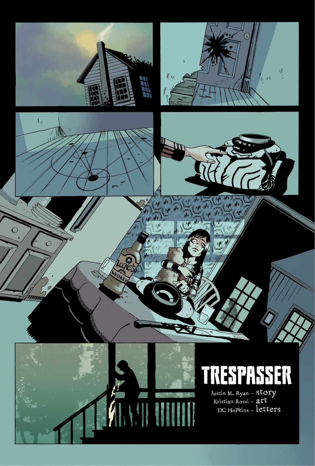 Trespasser issue 3 - Page 2