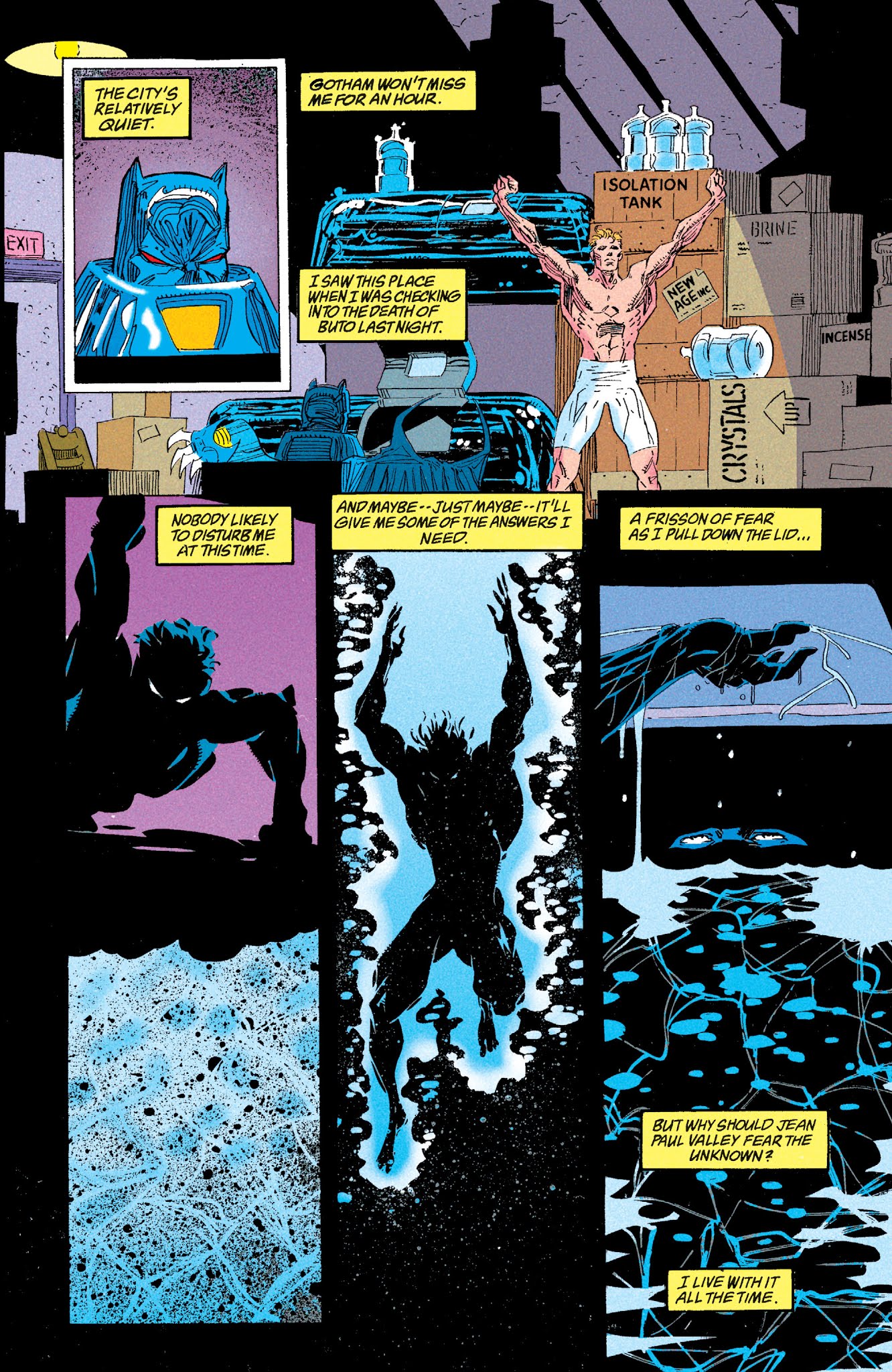 Read online Batman Knightquest: The Crusade comic -  Issue # TPB 1 (Part 2) - 17